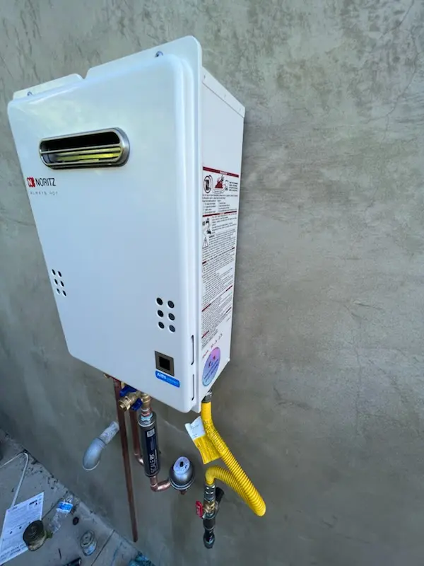 Tankless water heater installation for Galion homes